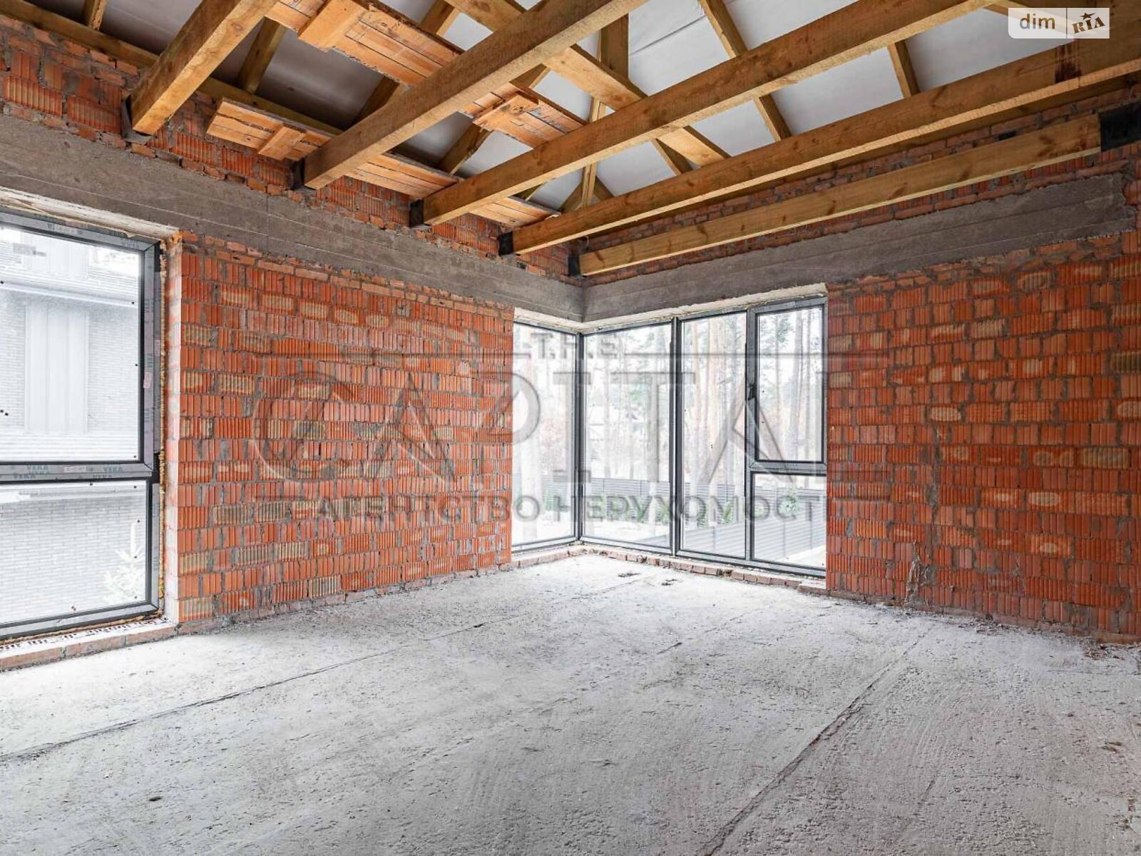 двухэтажный дом с верандой, 342 кв. м, кирпич. Продажа в Буче фото 1 двухэтажный дом с верандой, 342 кв. м, кирпич. Продажа в Буче фото 1