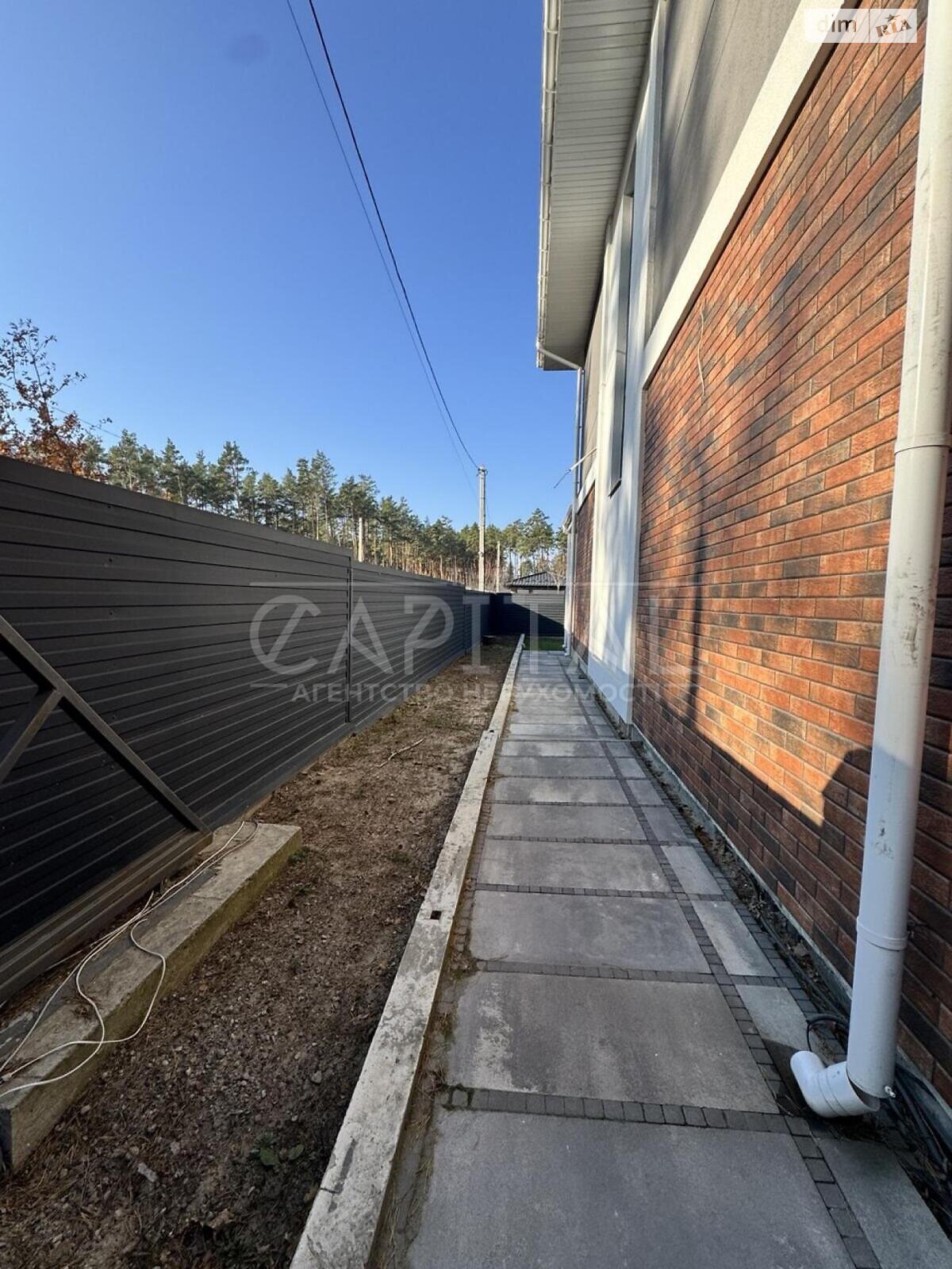 двухэтажный дом с отоплением, 160 кв. м, кирпич. Продажа в Буче фото 1 двухэтажный дом с отоплением, 160 кв. м, кирпич. Продажа в Буче фото 1