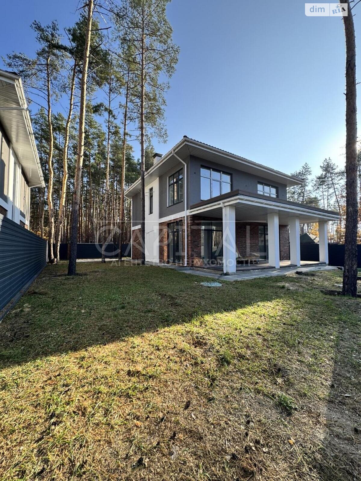 двухэтажный дом с отоплением, 160 кв. м, кирпич. Продажа в Буче фото 1 двухэтажный дом с отоплением, 160 кв. м, кирпич. Продажа в Буче фото 1
