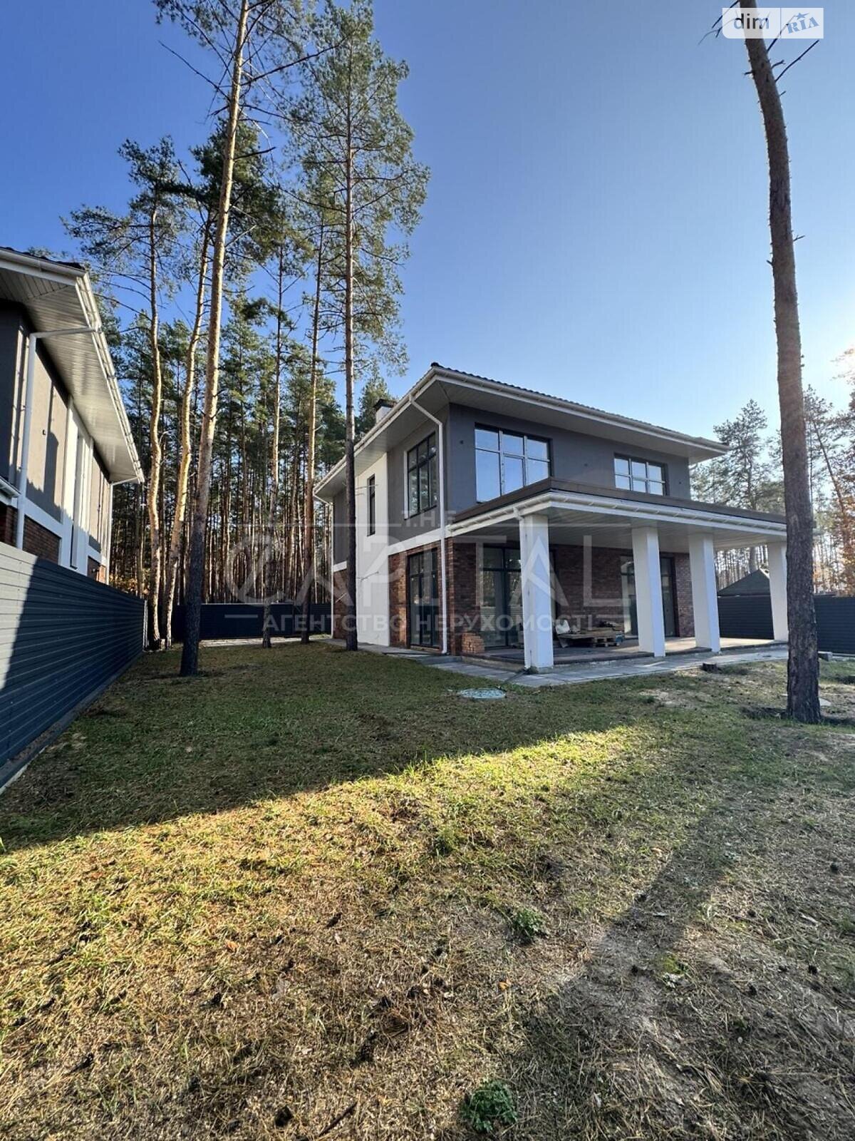 двухэтажный дом с отоплением, 160 кв. м, кирпич. Продажа в Буче фото 1 двухэтажный дом с отоплением, 160 кв. м, кирпич. Продажа в Буче фото 1