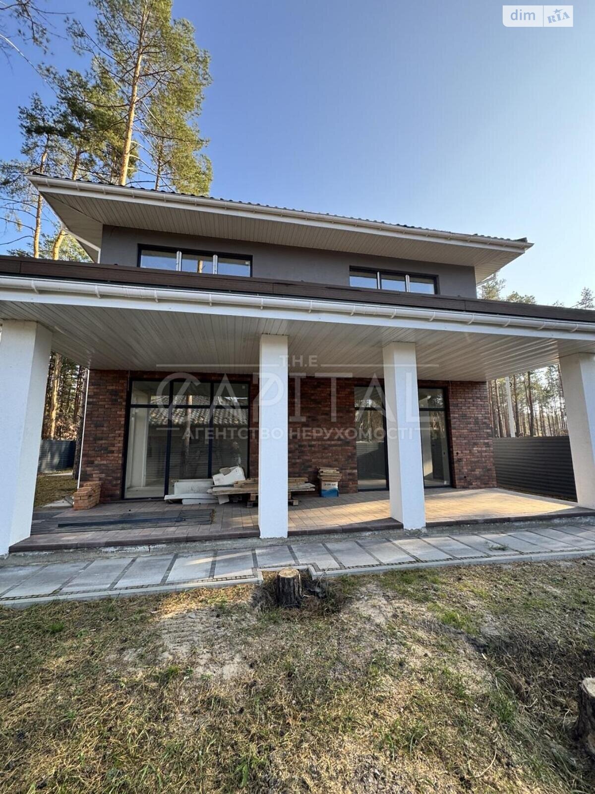 двухэтажный дом с отоплением, 160 кв. м, кирпич. Продажа в Буче фото 1 двухэтажный дом с отоплением, 160 кв. м, кирпич. Продажа в Буче фото 1