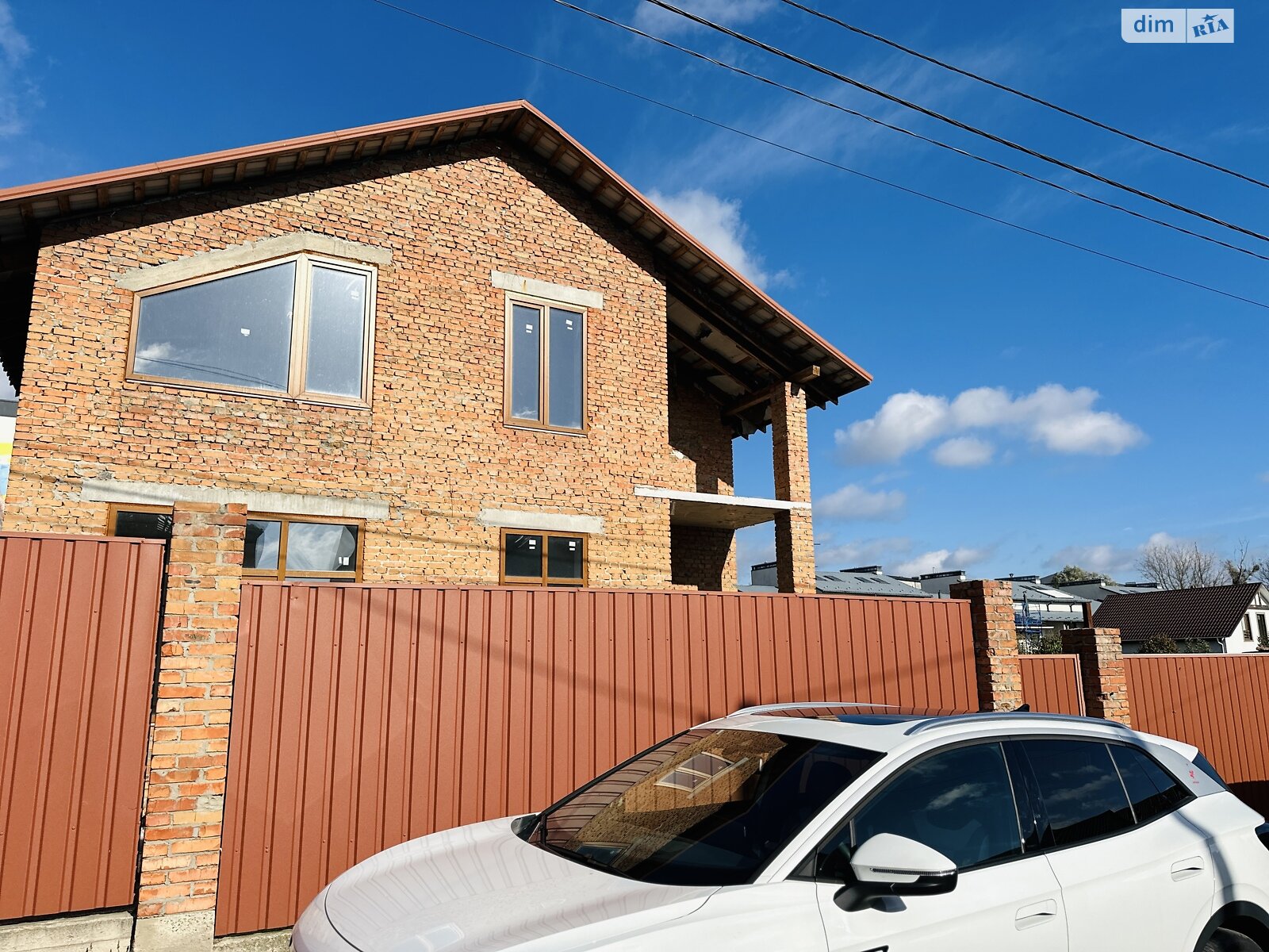 двоповерховий будинок з гаражем, 210 кв. м, цегла. Продаж в Бучі фото 1 двоповерховий будинок з гаражем, 210 кв. м, цегла. Продаж в Бучі фото 1