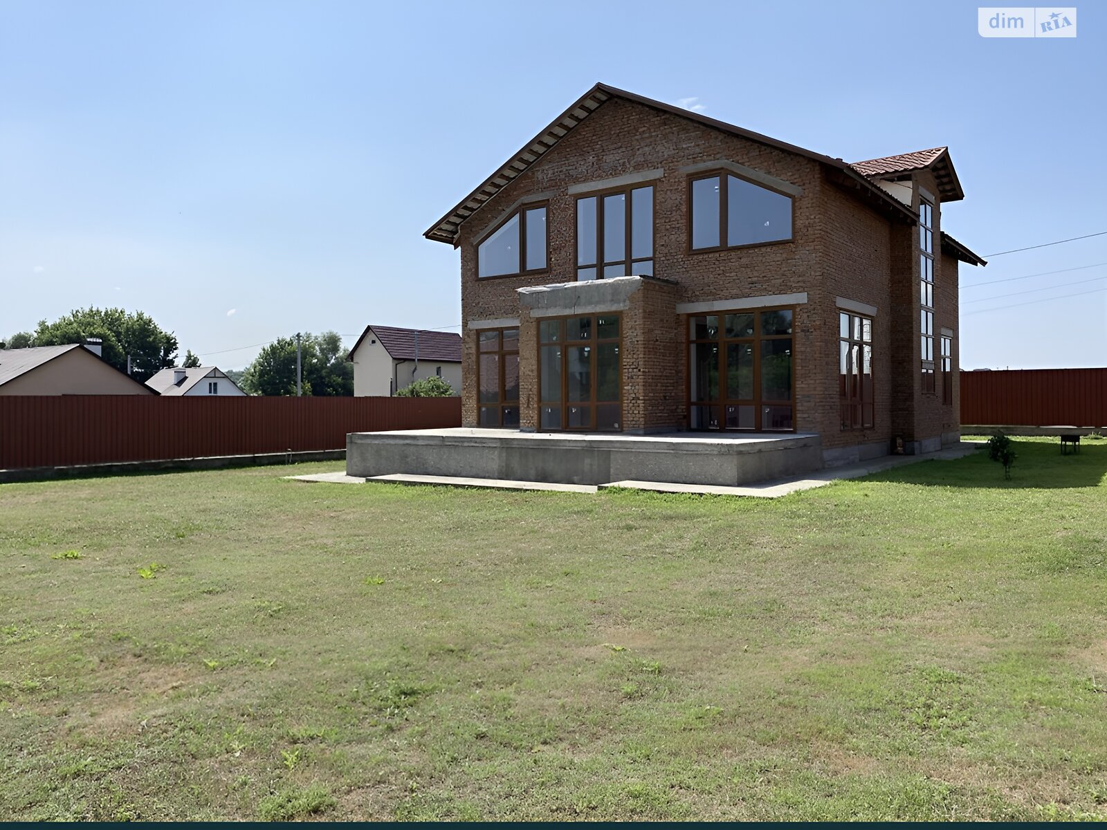 двоповерховий будинок з гаражем, 210 кв. м, цегла. Продаж в Бучі фото 1 двоповерховий будинок з гаражем, 210 кв. м, цегла. Продаж в Бучі фото 1