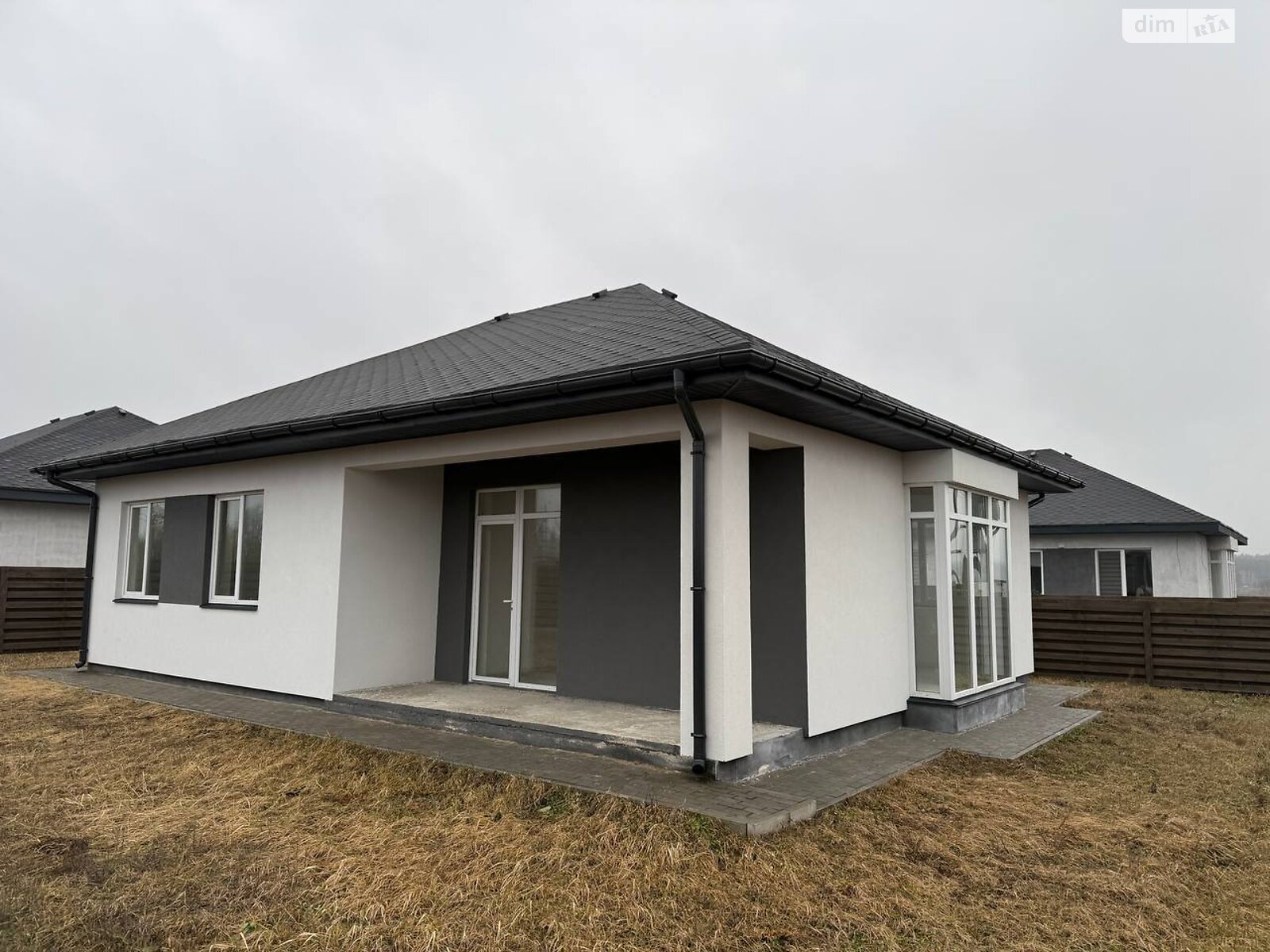 одноповерховий будинок, 92 кв. м, газобетон. Продаж у Бучі фото 1 одноповерховий будинок, 92 кв. м, газобетон. Продаж у Бучі фото 1