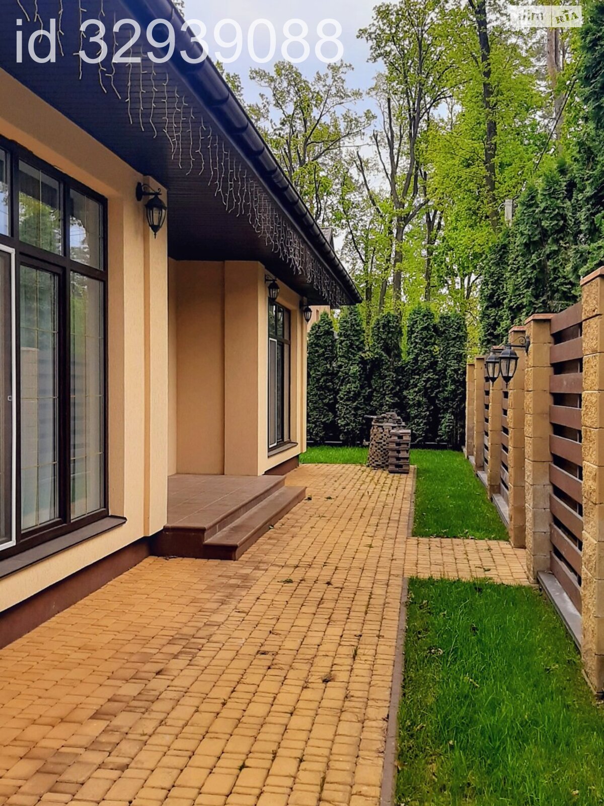 одноэтажный дом, 115 кв. м, кирпич. Продажа в Буче фото 1 одноэтажный дом, 115 кв. м, кирпич. Продажа в Буче фото 1