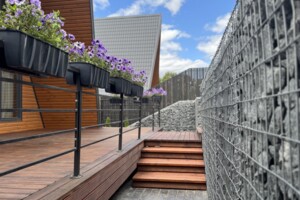 одноэтажный дом с отоплением, 130 кв. м, брус. Продажа в Буче фото 2