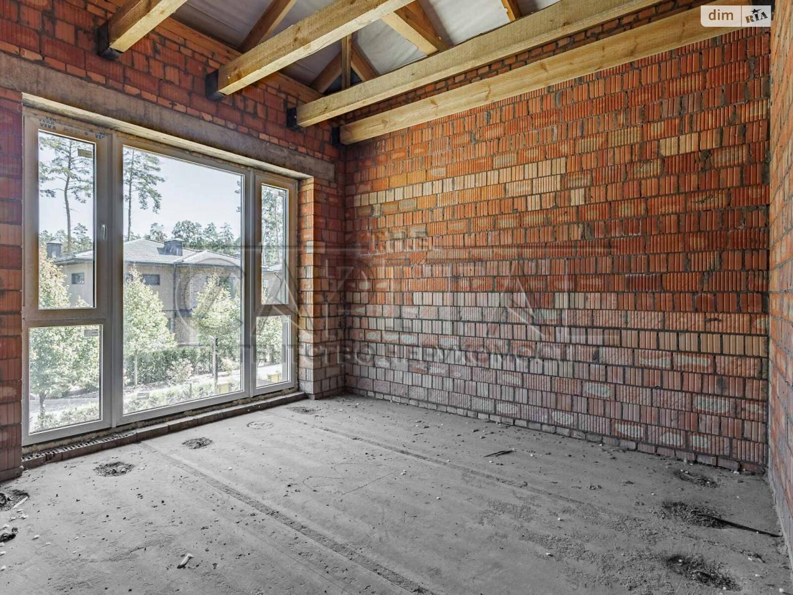 двухэтажный дом с гаражом, 275.47 кв. м, кирпич. Продажа в Буче фото 1