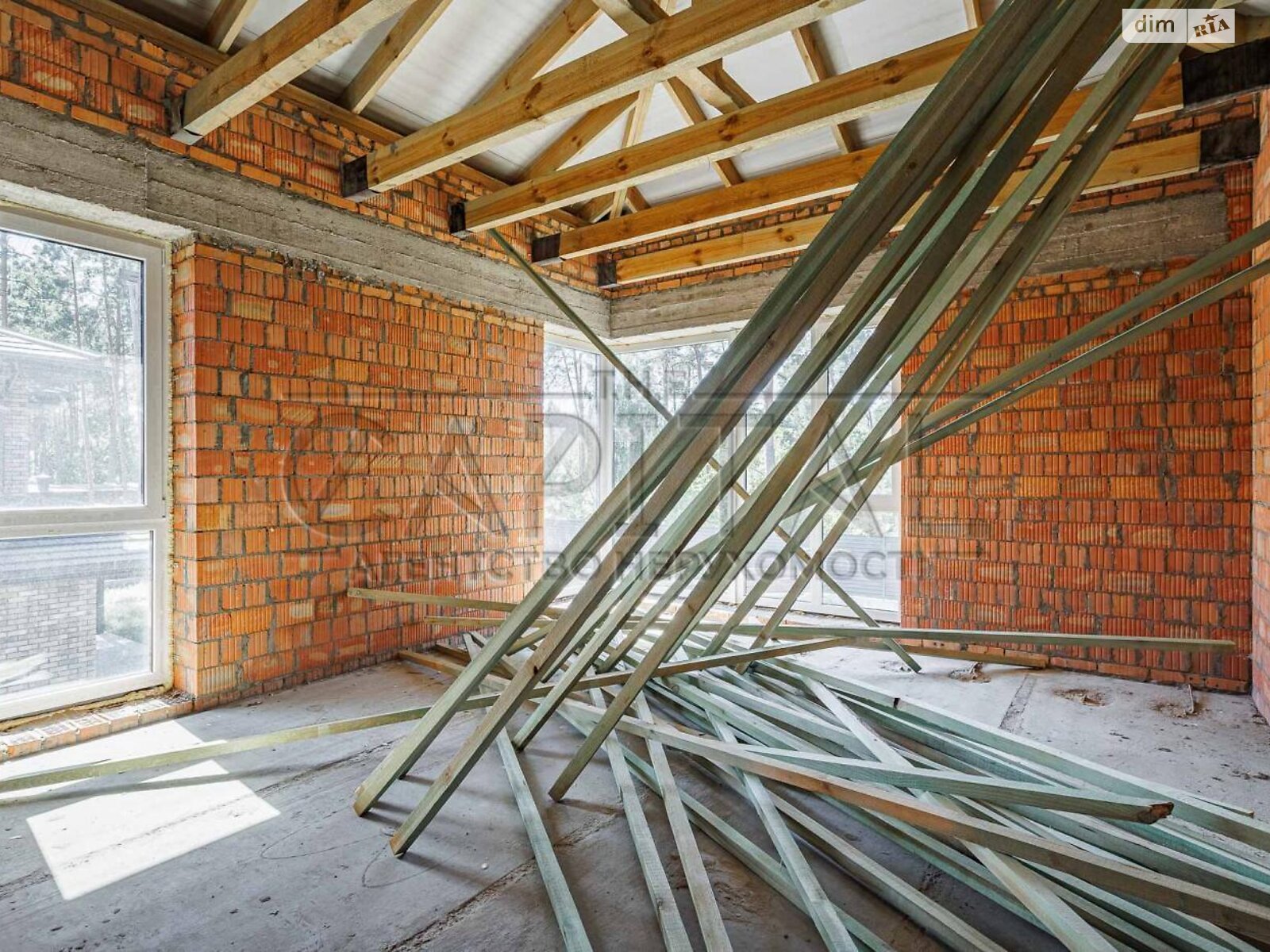 двухэтажный дом с гаражом, 275.47 кв. м, кирпич. Продажа в Буче фото 1