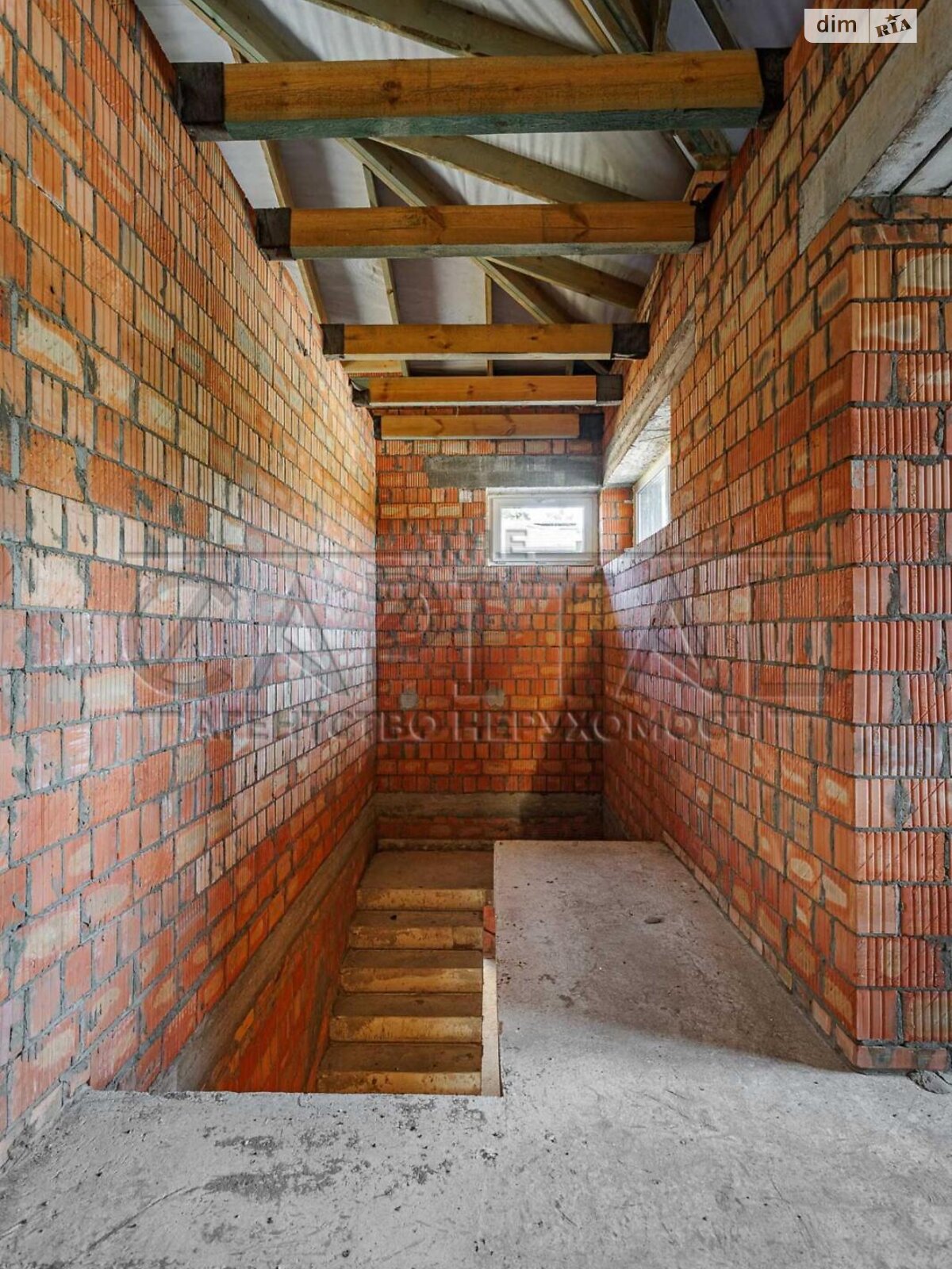 двухэтажный дом с гаражом, 275.47 кв. м, кирпич. Продажа в Буче фото 1