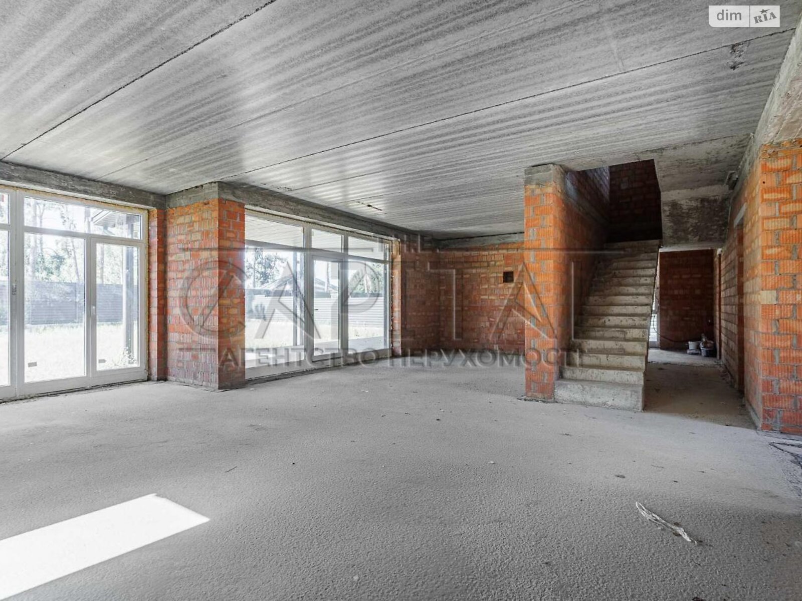 двухэтажный дом с гаражом, 275.47 кв. м, кирпич. Продажа в Буче фото 1