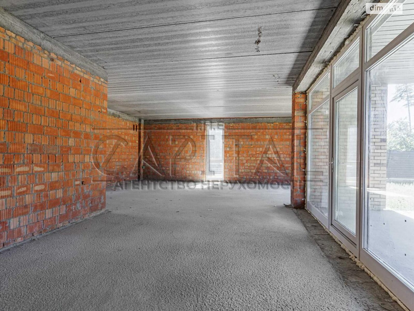 двухэтажный дом с гаражом, 275.47 кв. м, кирпич. Продажа в Буче фото 1