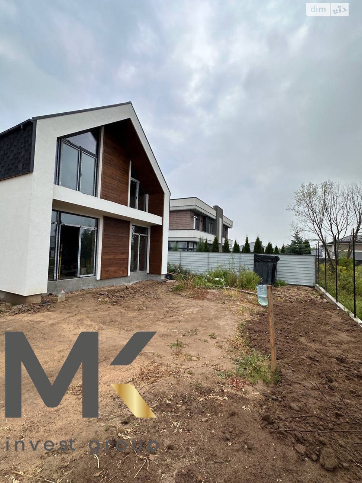 двухэтажный дом с балконом, 128 кв. м, керамический блок. Продажа в Буче фото 1 двухэтажный дом с балконом, 128 кв. м, керамический блок. Продажа в Буче фото 1