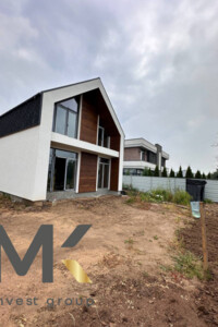 двухэтажный дом с балконом, 128 кв. м, керамический блок. Продажа в Буче фото 2