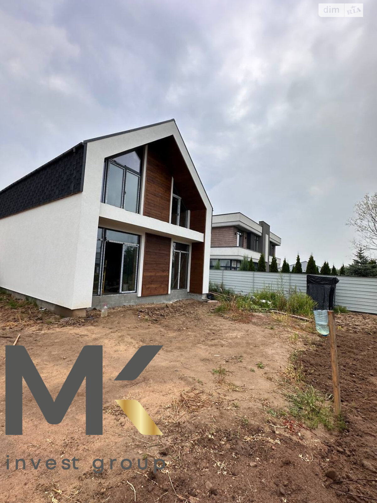 двухэтажный дом с балконом, 128 кв. м, керамический блок. Продажа в Буче фото 1 двухэтажный дом с балконом, 128 кв. м, керамический блок. Продажа в Буче фото 1