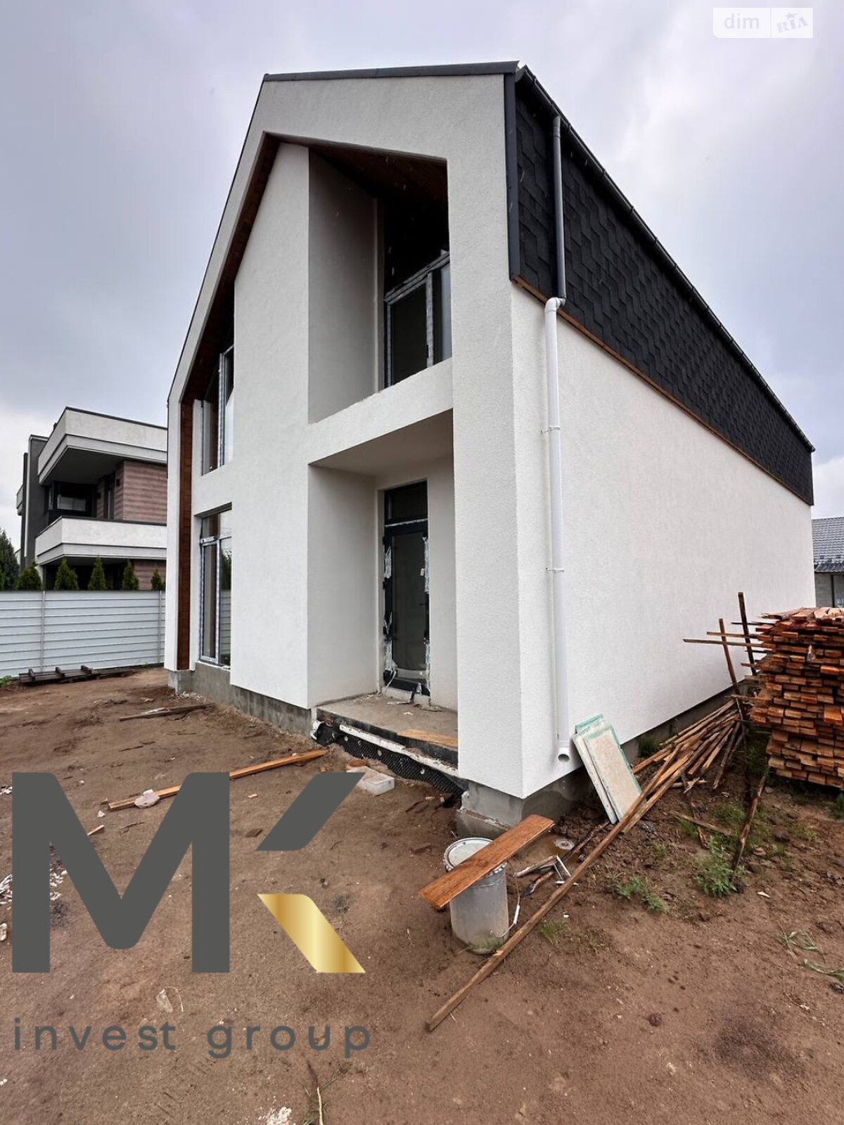 двухэтажный дом с балконом, 128 кв. м, керамический блок. Продажа в Буче фото 1 двухэтажный дом с балконом, 128 кв. м, керамический блок. Продажа в Буче фото 1