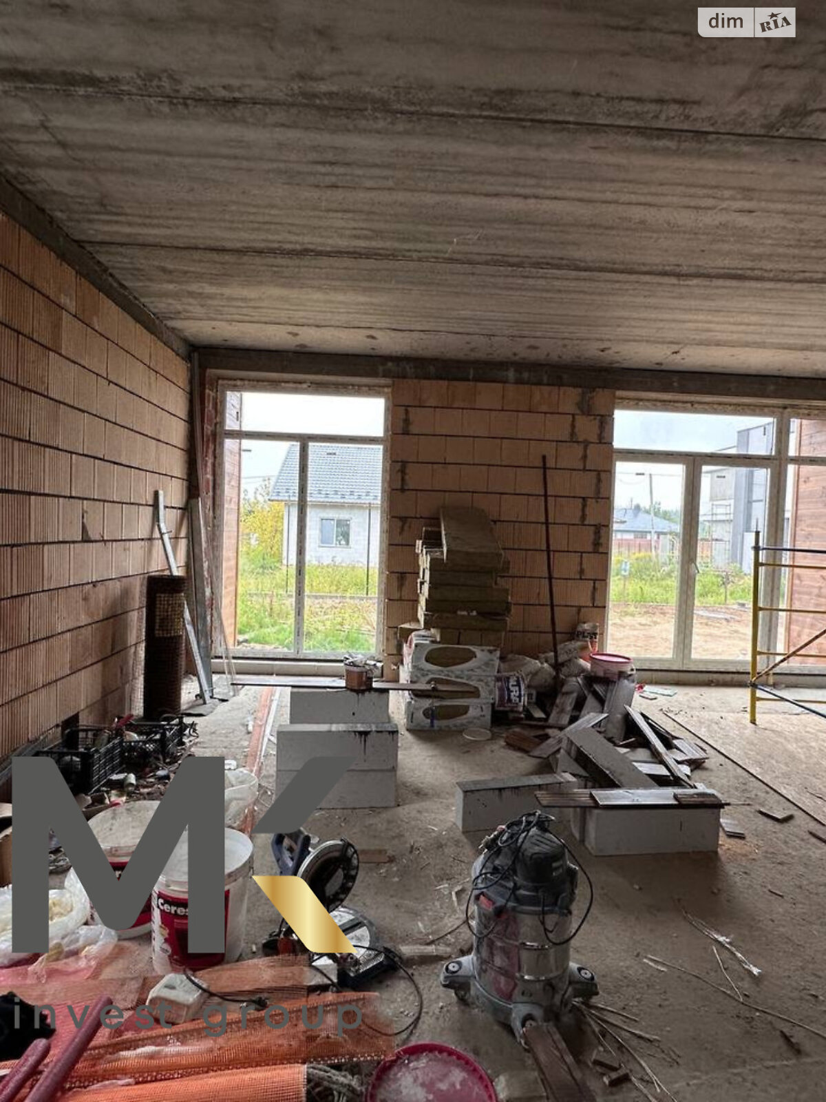 двухэтажный дом с балконом, 128 кв. м, керамический блок. Продажа в Буче фото 1 двухэтажный дом с балконом, 128 кв. м, керамический блок. Продажа в Буче фото 1