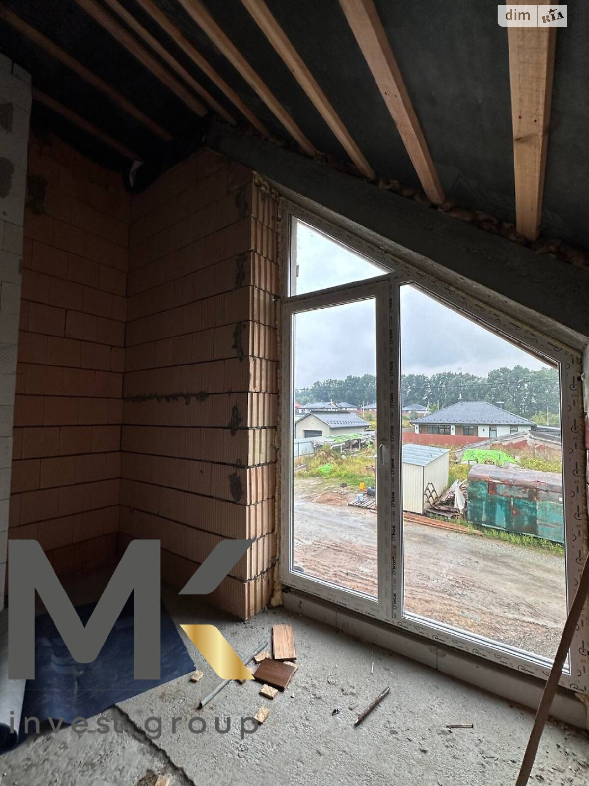 двухэтажный дом с балконом, 128 кв. м, керамический блок. Продажа в Буче фото 1 двухэтажный дом с балконом, 128 кв. м, керамический блок. Продажа в Буче фото 1