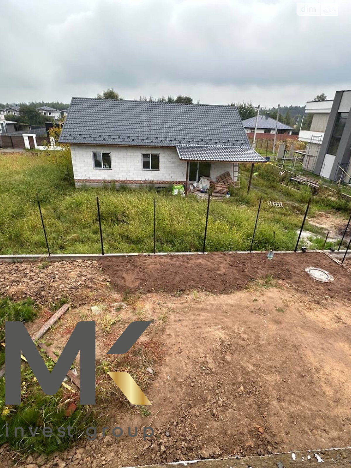 двухэтажный дом с балконом, 128 кв. м, керамический блок. Продажа в Буче фото 1 двухэтажный дом с балконом, 128 кв. м, керамический блок. Продажа в Буче фото 1