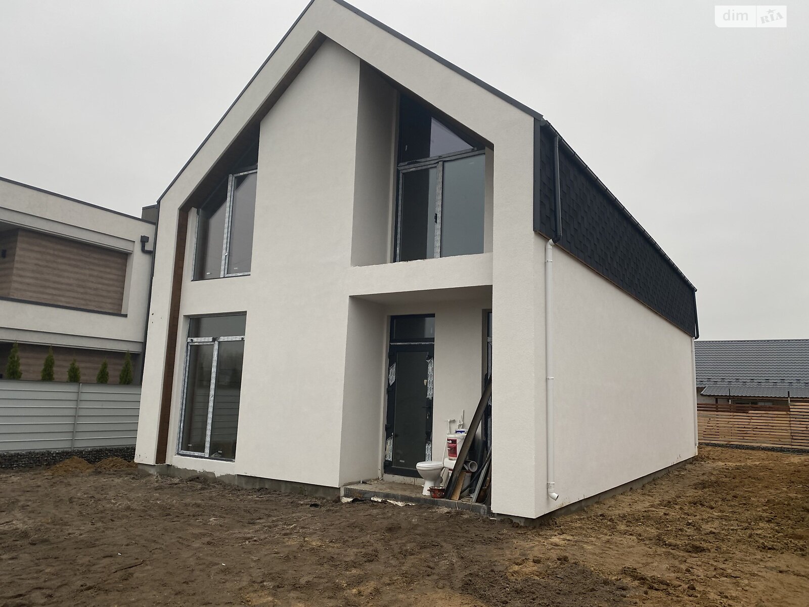 двоповерховий будинок, 140 кв. м, керамический блок. Продаж у Бучі фото 1 двоповерховий будинок, 140 кв. м, керамический блок. Продаж у Бучі фото 1