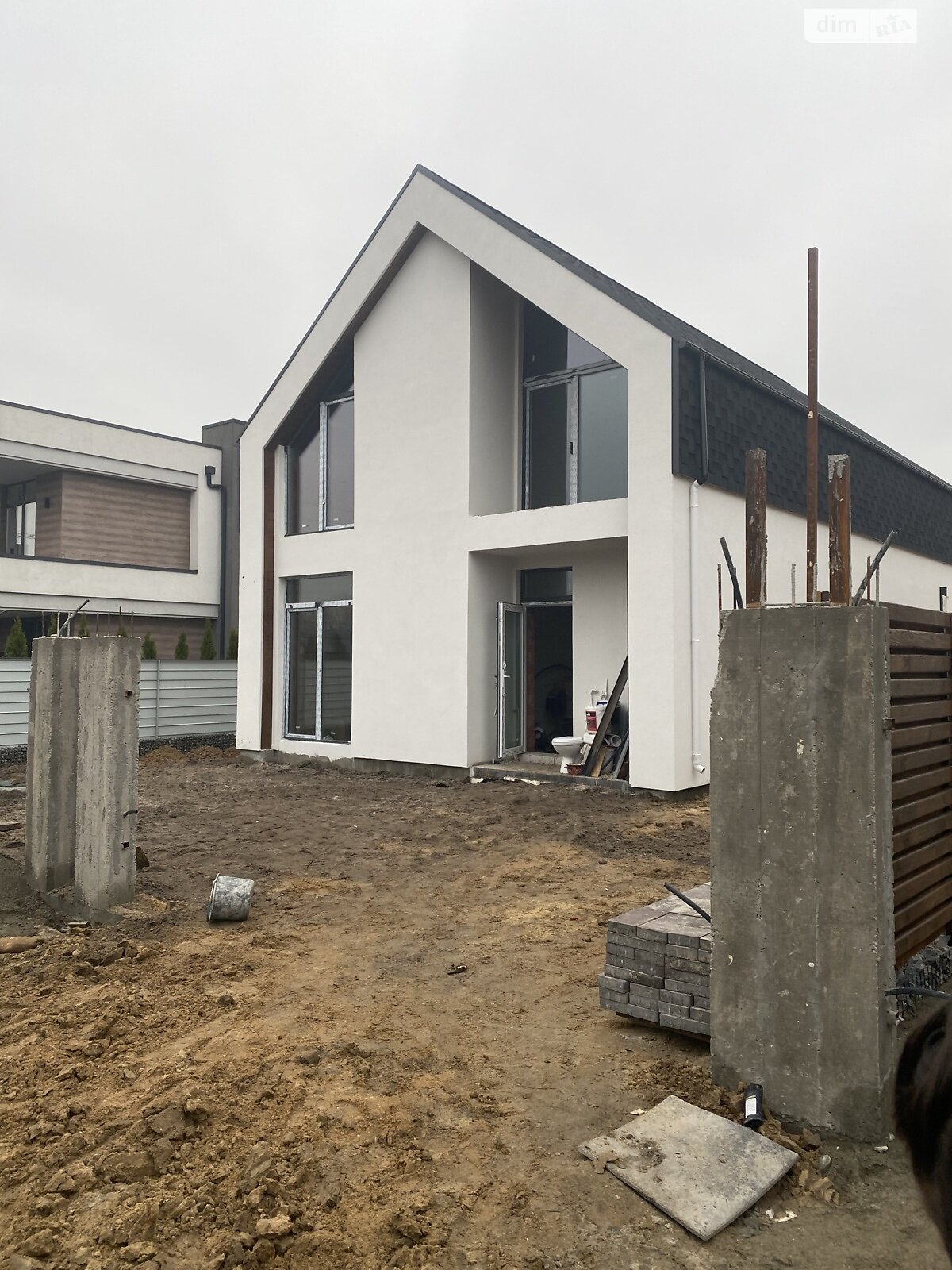 двоповерховий будинок, 140 кв. м, керамический блок. Продаж у Бучі фото 1 двоповерховий будинок, 140 кв. м, керамический блок. Продаж у Бучі фото 1