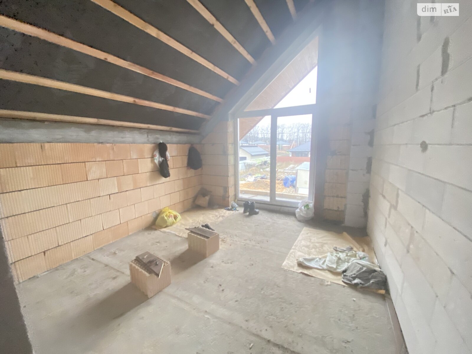 двоповерховий будинок, 140 кв. м, керамический блок. Продаж у Бучі фото 1 двоповерховий будинок, 140 кв. м, керамический блок. Продаж у Бучі фото 1