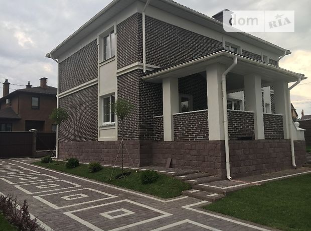двухэтажный дом с террасой, 180 кв. м, кирпич. Продажа в Буче фото 1 двухэтажный дом с террасой, 180 кв. м, кирпич. Продажа в Буче фото 1