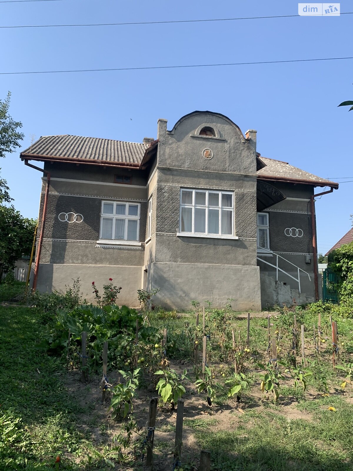 одноповерховий будинок з гаражем, 120 кв. м, інкерманський камінь. Продаж у Бучачі фото 1 одноповерховий будинок з гаражем, 120 кв. м, інкерманський камінь. Продаж у Бучачі фото 1
