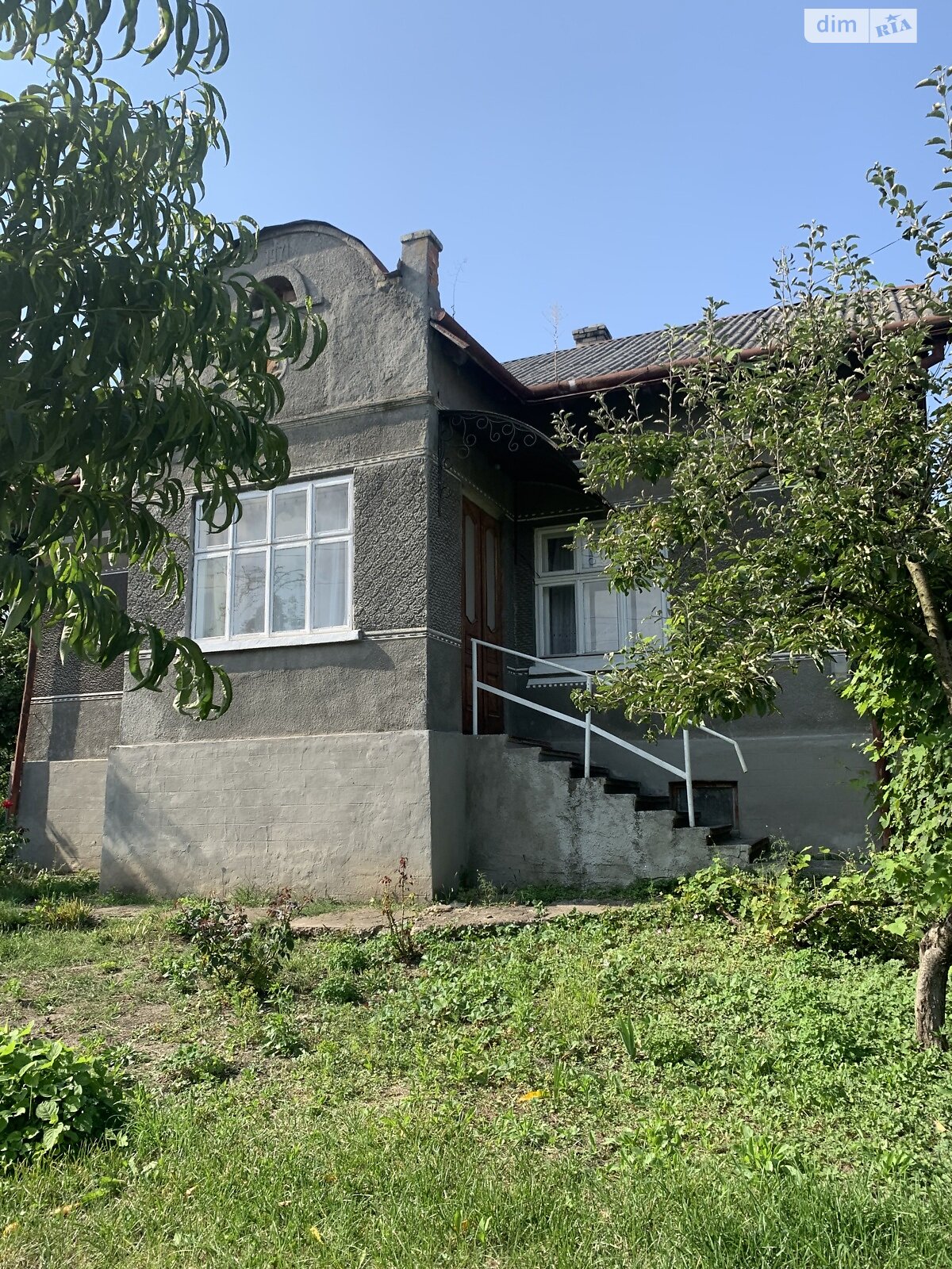 одноповерховий будинок з гаражем, 120 кв. м, інкерманський камінь. Продаж у Бучачі фото 1 одноповерховий будинок з гаражем, 120 кв. м, інкерманський камінь. Продаж у Бучачі фото 1