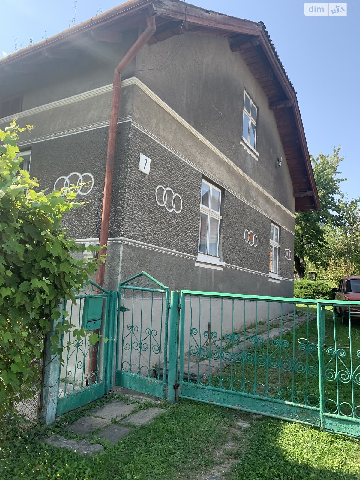 одноповерховий будинок з гаражем, 120 кв. м, інкерманський камінь. Продаж у Бучачі фото 1 одноповерховий будинок з гаражем, 120 кв. м, інкерманський камінь. Продаж у Бучачі фото 1