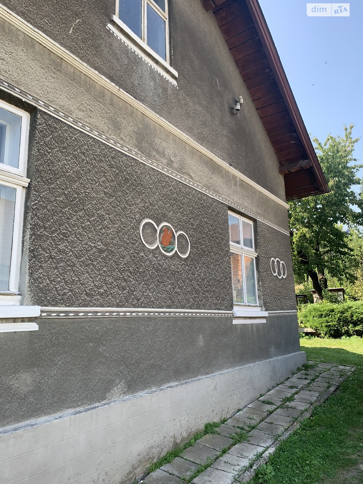 одноповерховий будинок з гаражем, 120 кв. м, інкерманський камінь. Продаж у Бучачі фото 1 одноповерховий будинок з гаражем, 120 кв. м, інкерманський камінь. Продаж у Бучачі фото 1