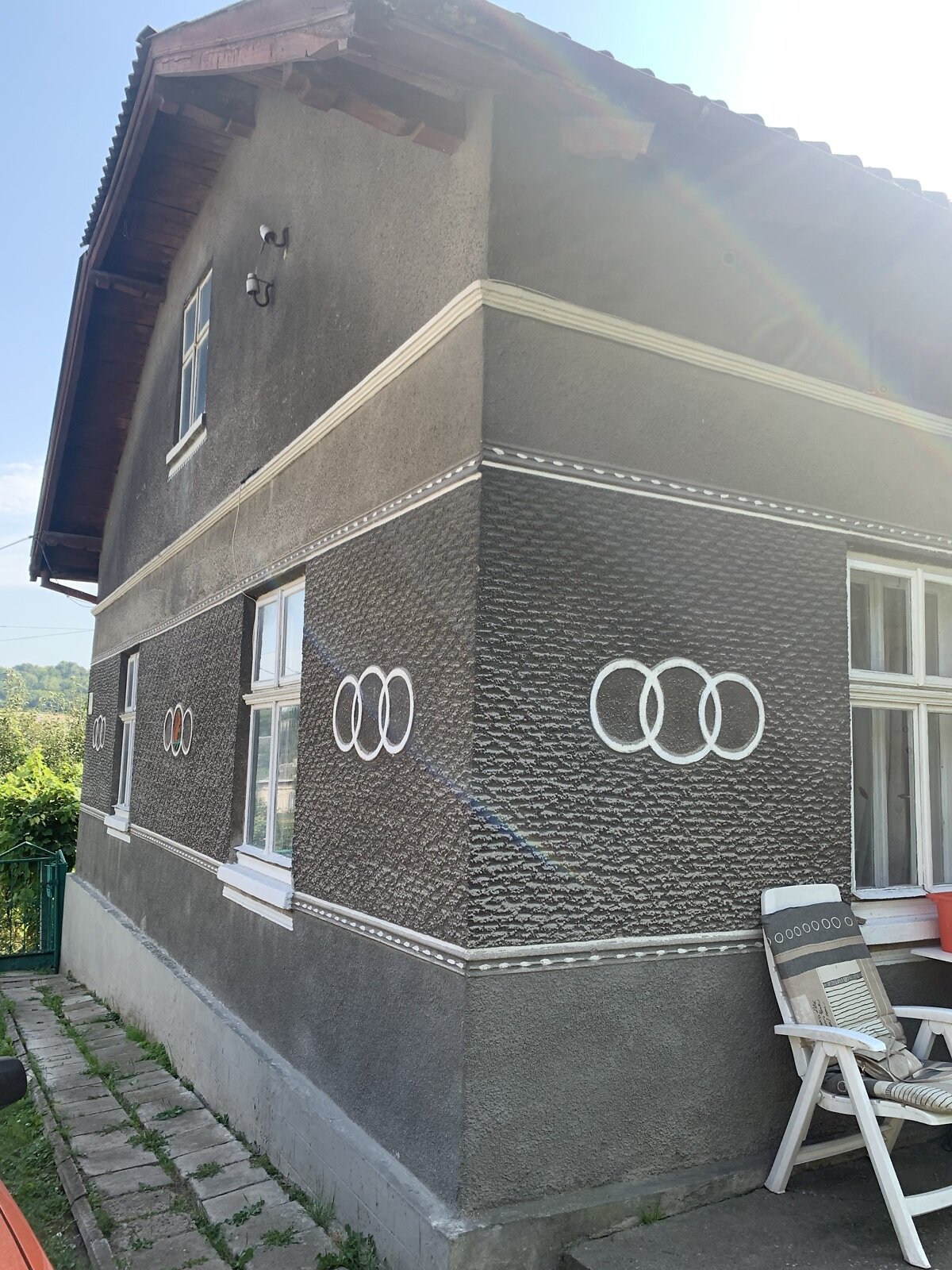 одноповерховий будинок з гаражем, 120 кв. м, інкерманський камінь. Продаж у Бучачі фото 1 одноповерховий будинок з гаражем, 120 кв. м, інкерманський камінь. Продаж у Бучачі фото 1