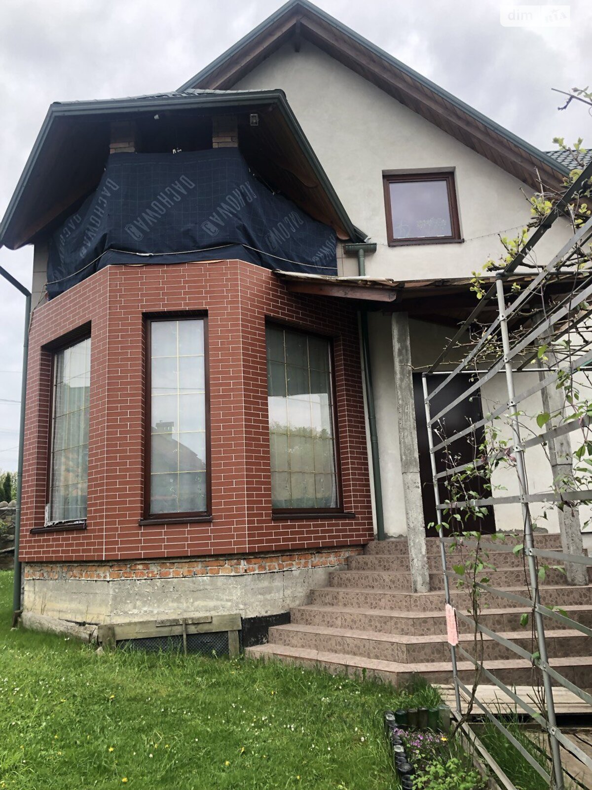 двоповерховий будинок з балконом, 179.5 кв. м, цегла. Продаж у Буді фото 1 двоповерховий будинок з балконом, 179.5 кв. м, цегла. Продаж у Буді фото 1