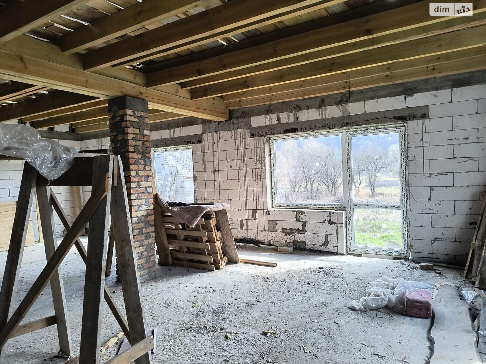 двухэтажный дом с отоплением, 350 кв. м, пеноблок. Продажа в Будище фото 1 двухэтажный дом с отоплением, 350 кв. м, пеноблок. Продажа в Будище фото 1