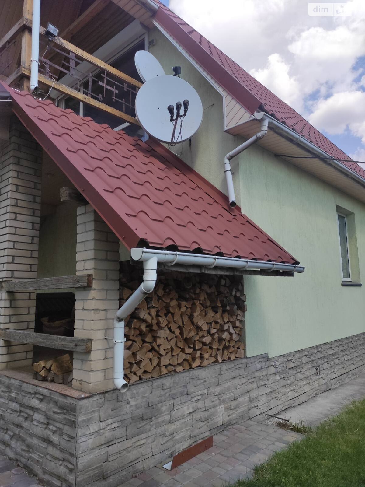 двоповерховий будинок бесідка, 75 кв. м, цегла. Продаж у Будище фото 1 двоповерховий будинок бесідка, 75 кв. м, цегла. Продаж у Будище фото 1