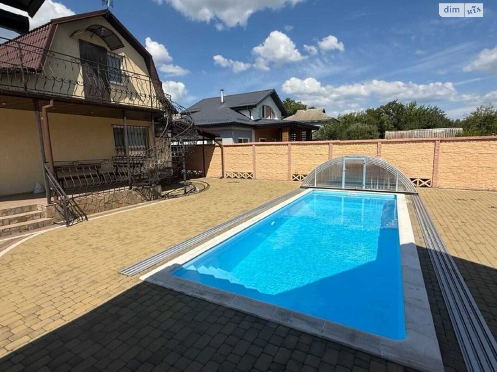 двухэтажный дом с гаражом, 80 кв. м, кирпич. Продажа в Будище фото 1 двухэтажный дом с гаражом, 80 кв. м, кирпич. Продажа в Будище фото 1