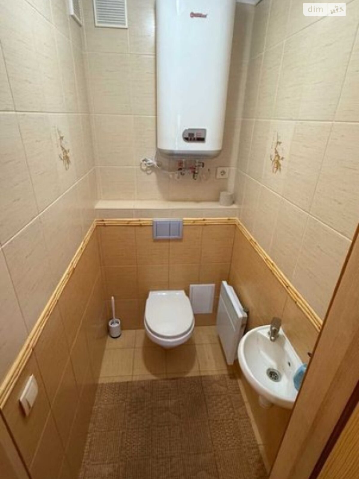 двухэтажный дом с гаражом, 80 кв. м, кирпич. Продажа в Будище фото 1 двухэтажный дом с гаражом, 80 кв. м, кирпич. Продажа в Будище фото 1