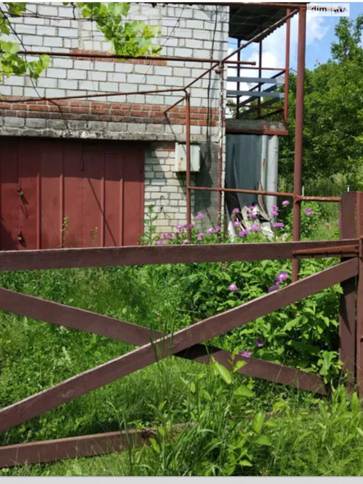 двухэтажный дом с верандой, 55 кв. м, кирпич. Продажа в Будах фото 1 двухэтажный дом с верандой, 55 кв. м, кирпич. Продажа в Будах фото 1
