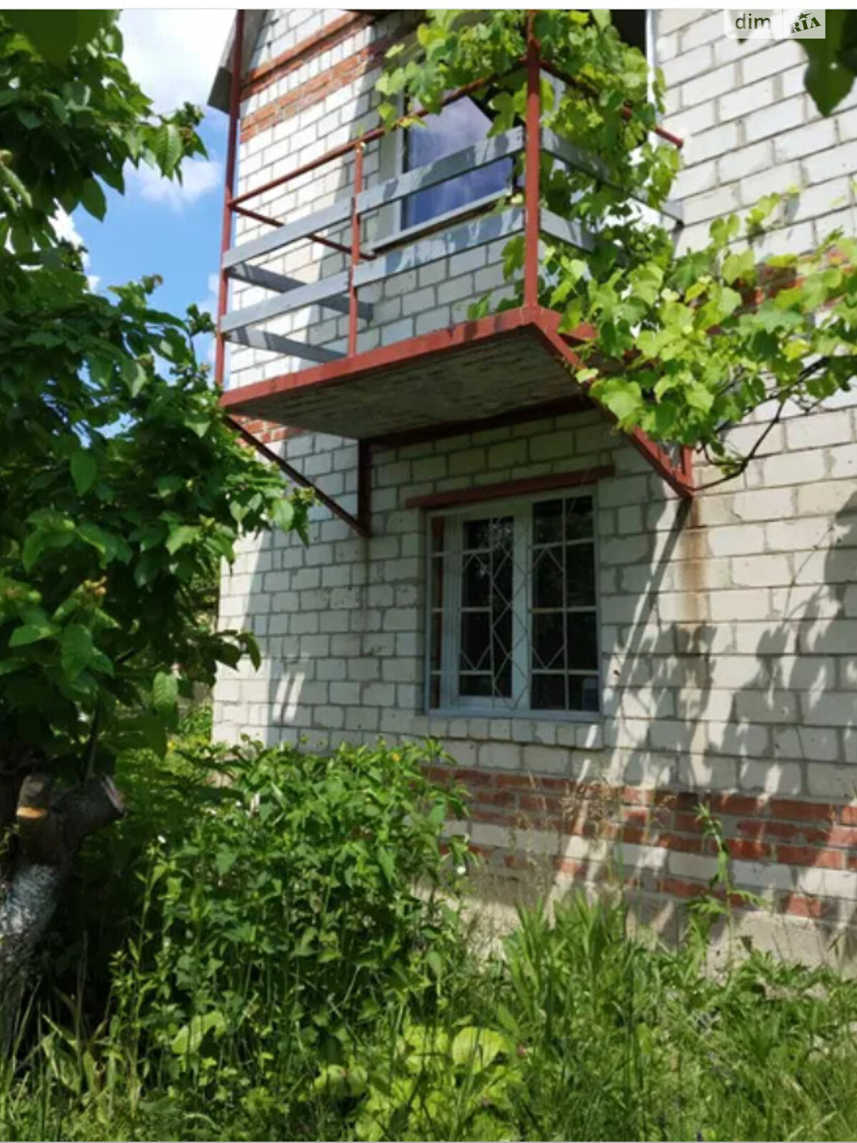 двухэтажный дом с верандой, 55 кв. м, кирпич. Продажа в Будах фото 1 двухэтажный дом с верандой, 55 кв. м, кирпич. Продажа в Будах фото 1