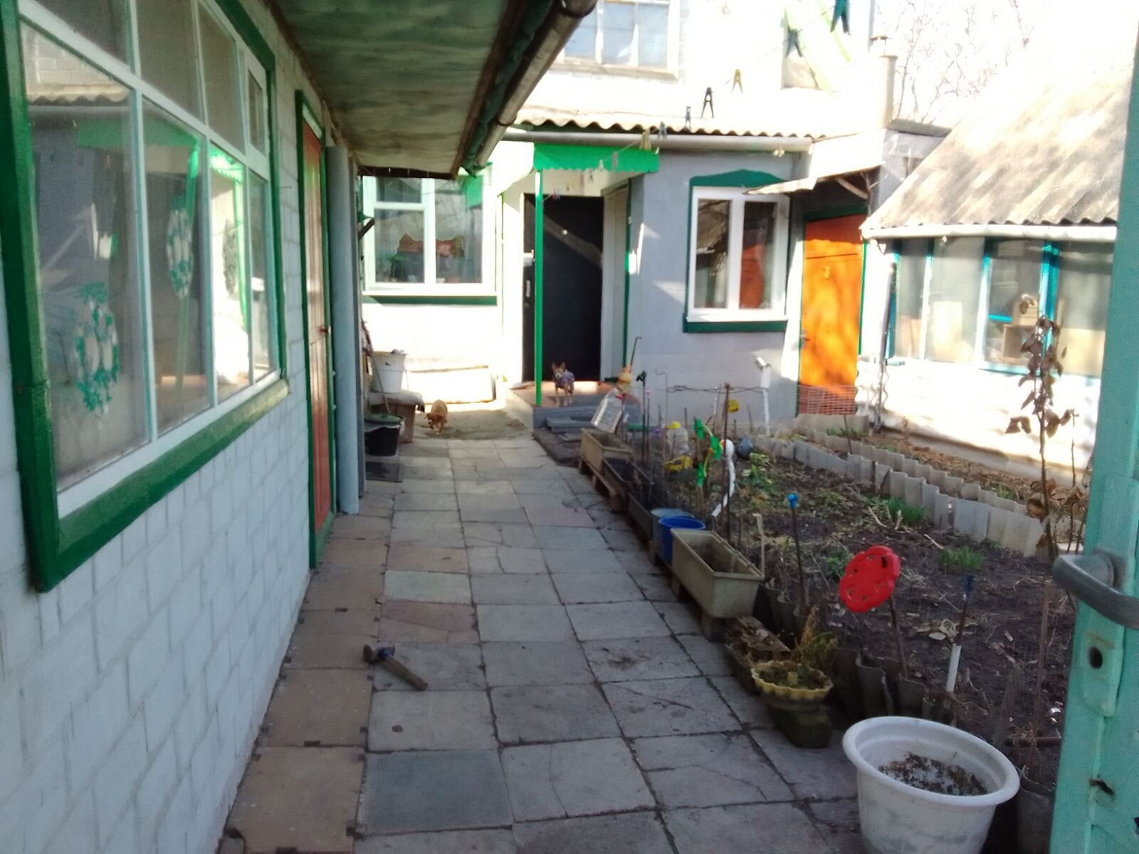 одноповерховий будинок з верандою, 120 кв. м, цегла. Продаж у Будах фото 1