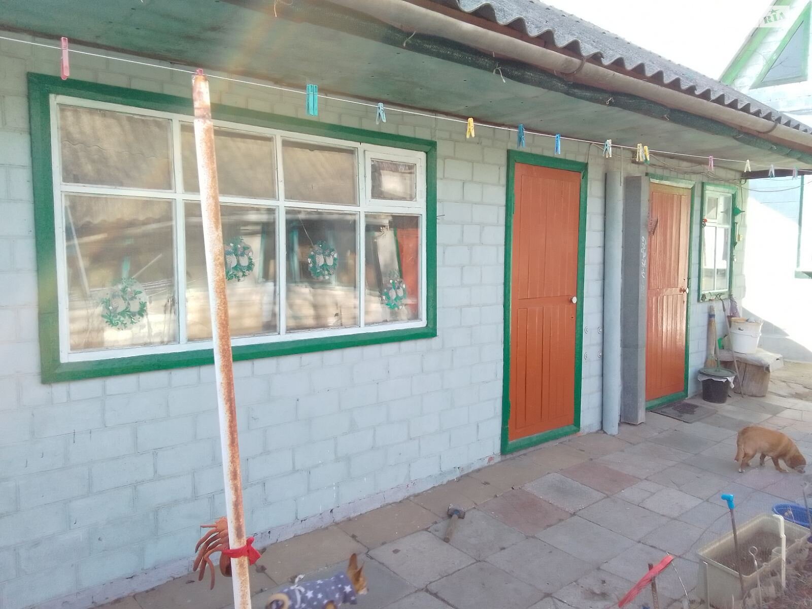 одноповерховий будинок з верандою, 120 кв. м, цегла. Продаж у Будах фото 1