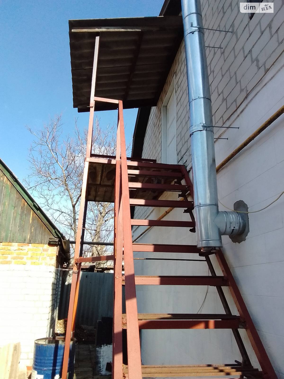 одноповерховий будинок з верандою, 120 кв. м, цегла. Продаж у Будах фото 1