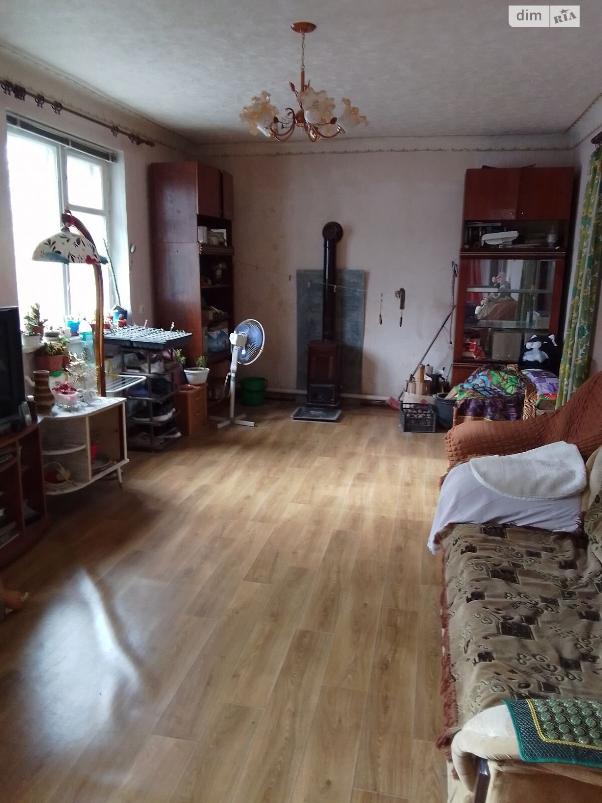 одноповерховий будинок з верандою, 120 кв. м, цегла. Продаж у Будах фото 1