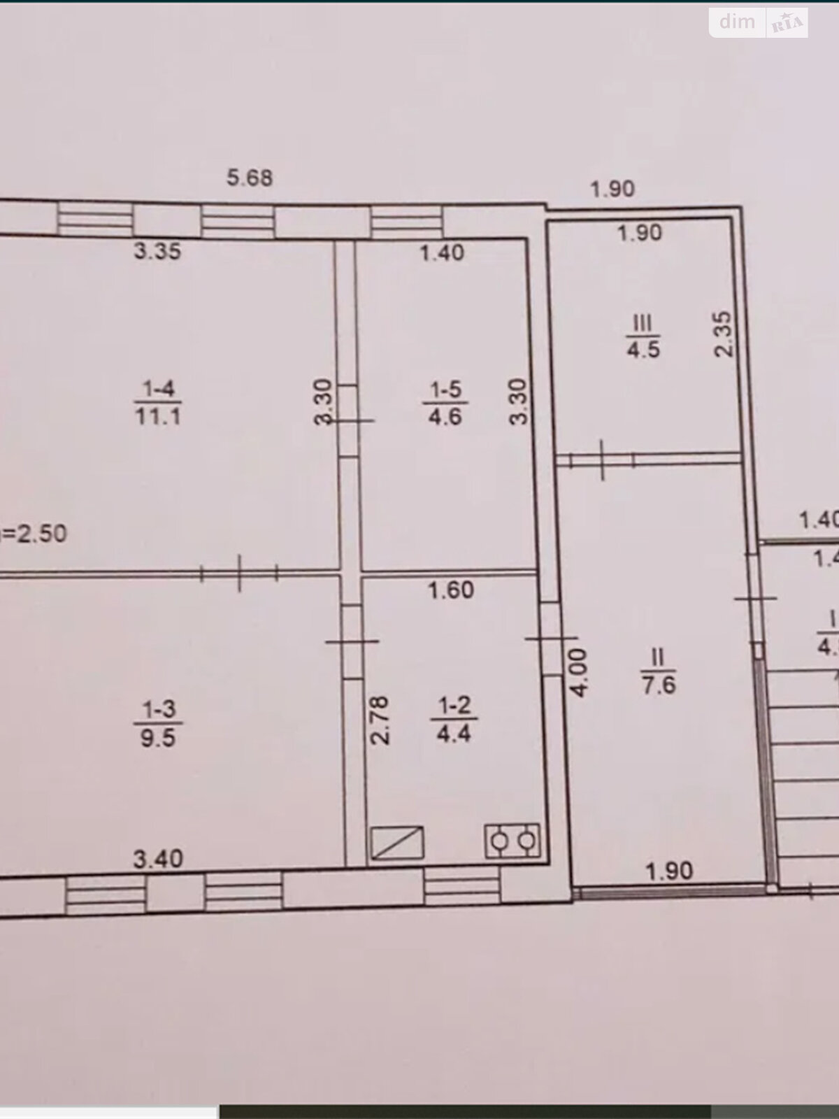 одноповерховий будинок веранда, 74 кв. м, цегла. Продаж у Будах фото 1