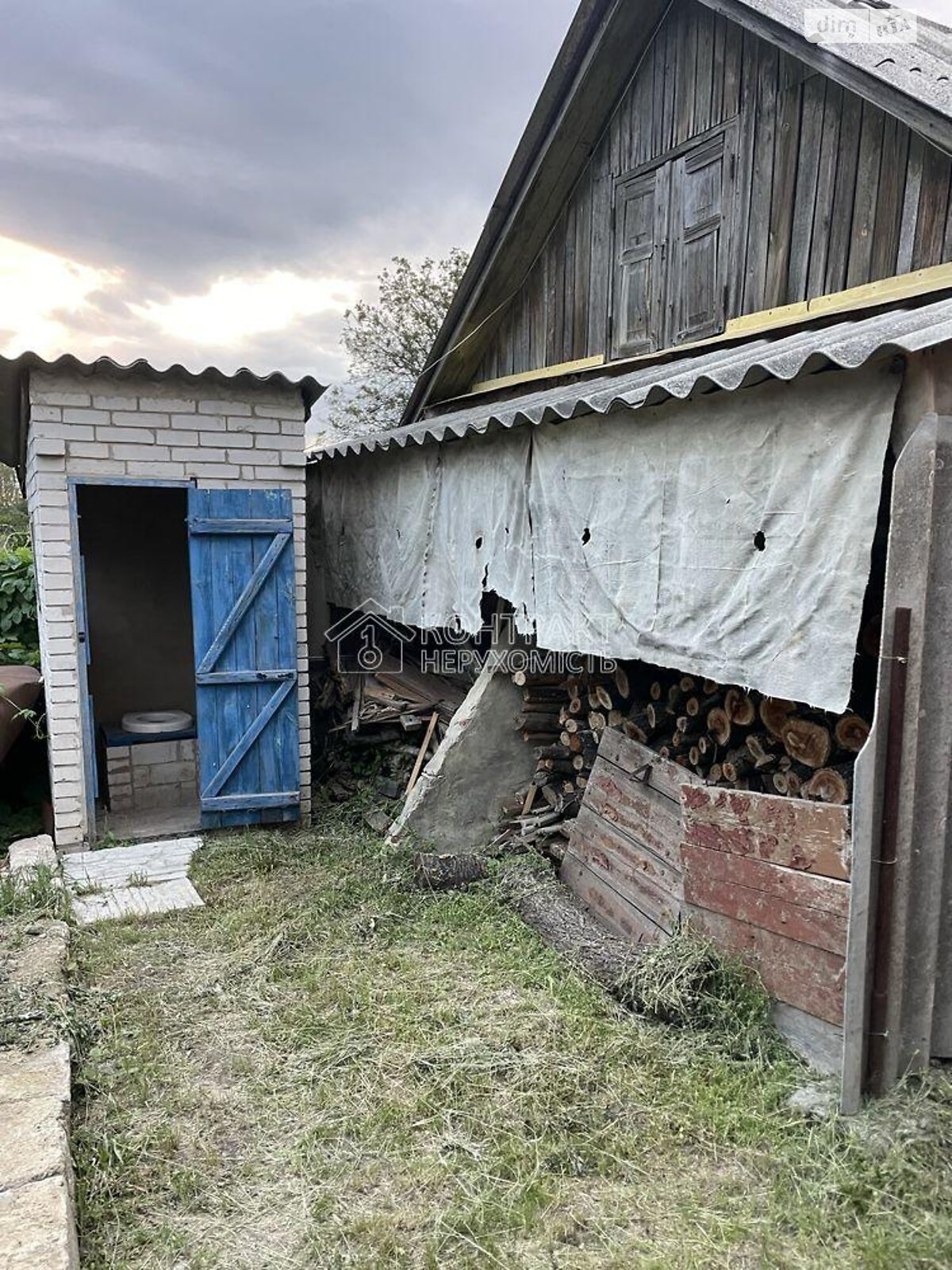 одноповерховий будинок, 63 кв. м, кирпич. Продаж у Будах фото 1 одноповерховий будинок, 63 кв. м, кирпич. Продаж у Будах фото 1
