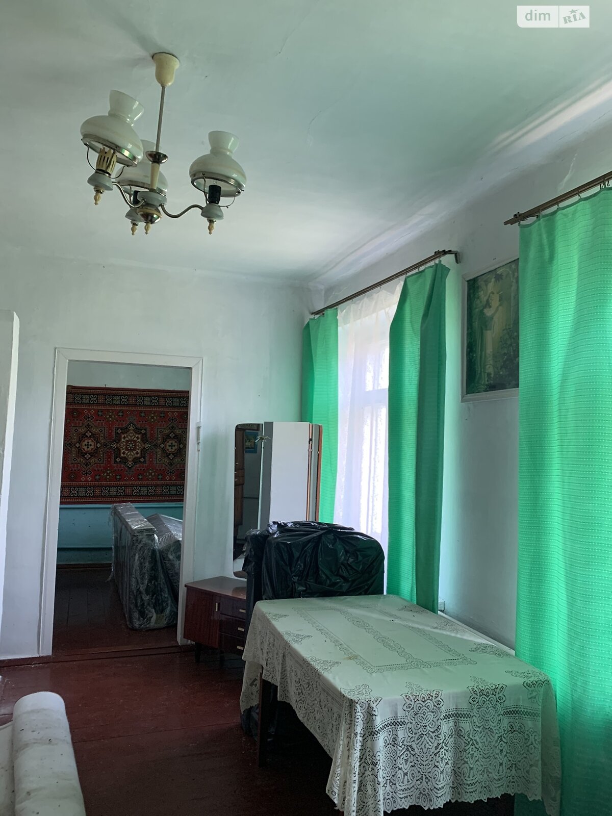 одноповерховий будинок з гаражем, 61 кв. м, кирпич. Продаж у Бугрині фото 1 одноповерховий будинок з гаражем, 61 кв. м, кирпич. Продаж у Бугрині фото 1