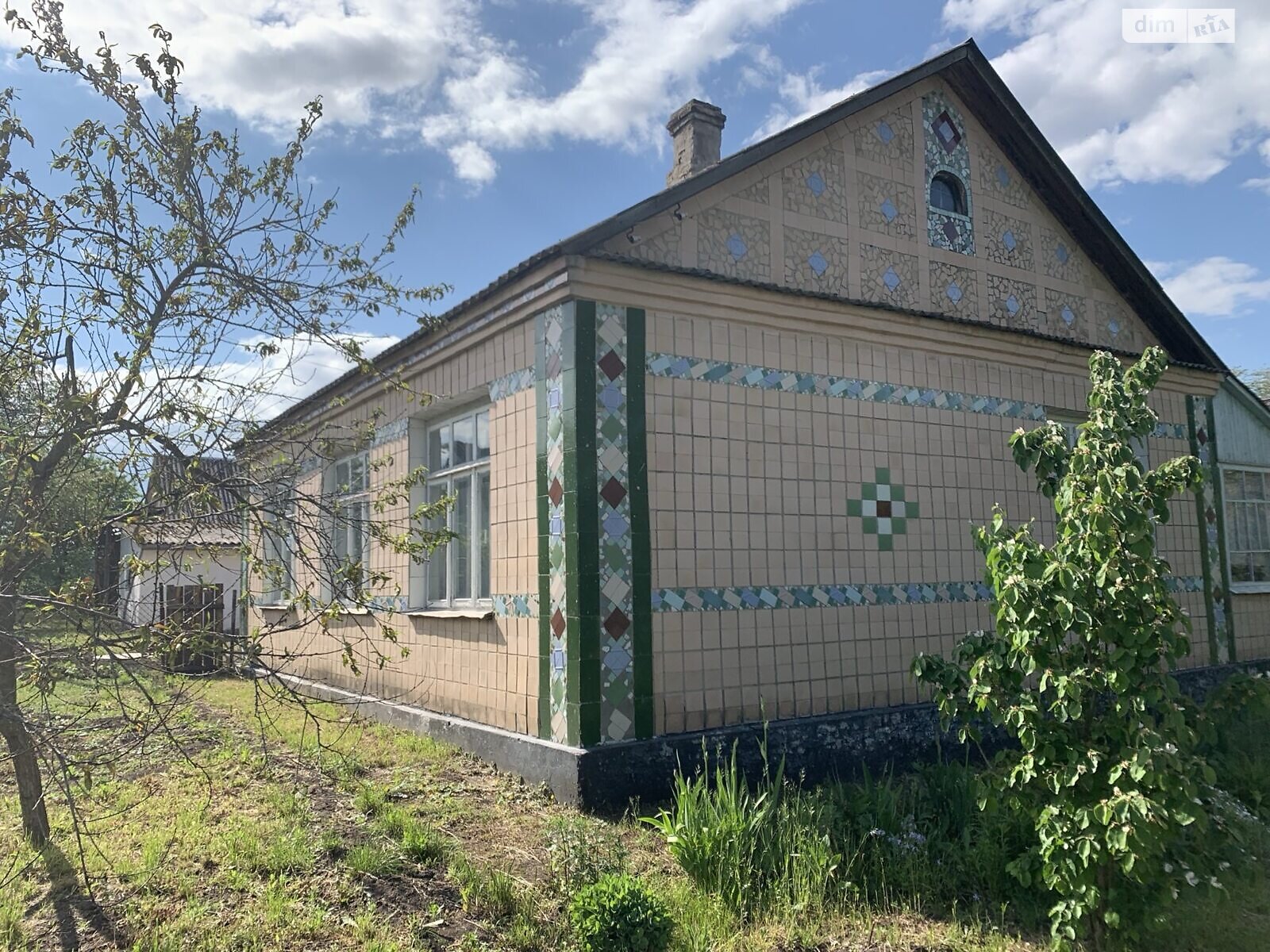 одноповерховий будинок з гаражем, 61 кв. м, кирпич. Продаж у Бугрині фото 1 одноповерховий будинок з гаражем, 61 кв. м, кирпич. Продаж у Бугрині фото 1