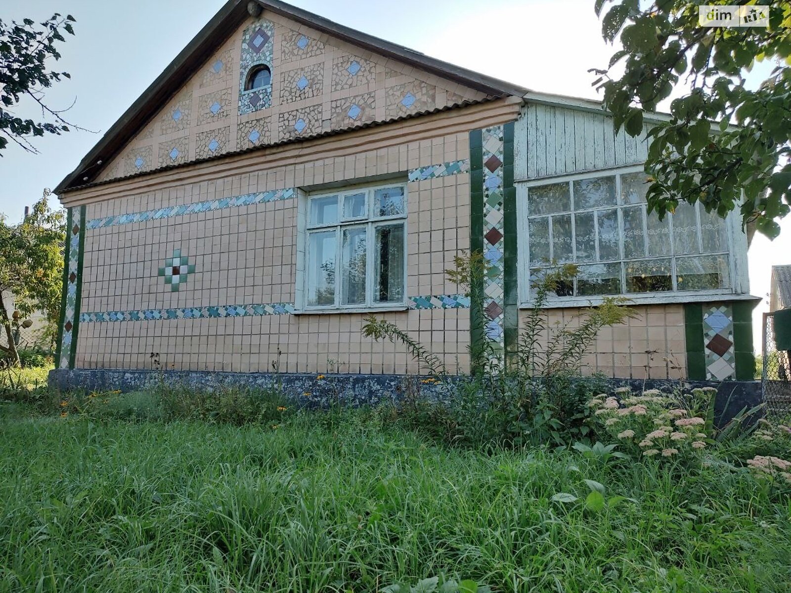 одноповерховий будинок з гаражем, 61 кв. м, кирпич. Продаж у Бугрині фото 1 одноповерховий будинок з гаражем, 61 кв. м, кирпич. Продаж у Бугрині фото 1