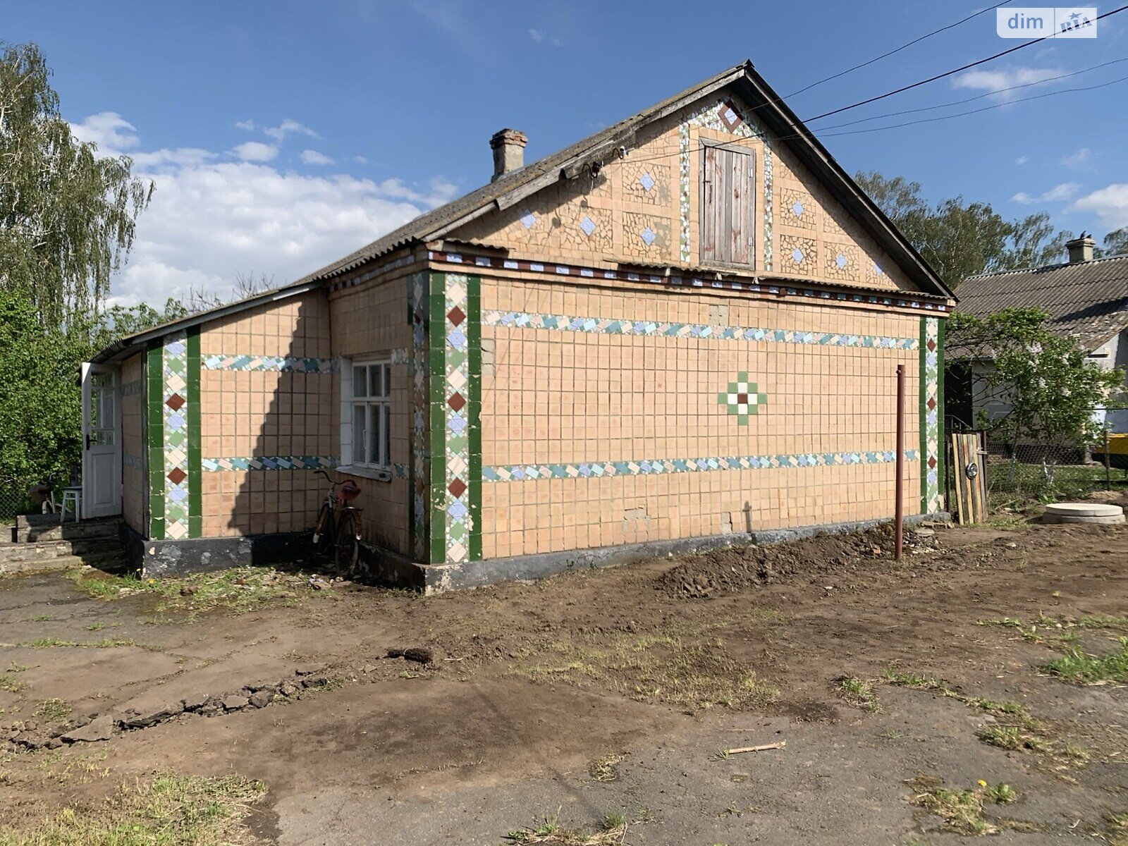 одноповерховий будинок з гаражем, 61 кв. м, кирпич. Продаж у Бугрині фото 1 одноповерховий будинок з гаражем, 61 кв. м, кирпич. Продаж у Бугрині фото 1