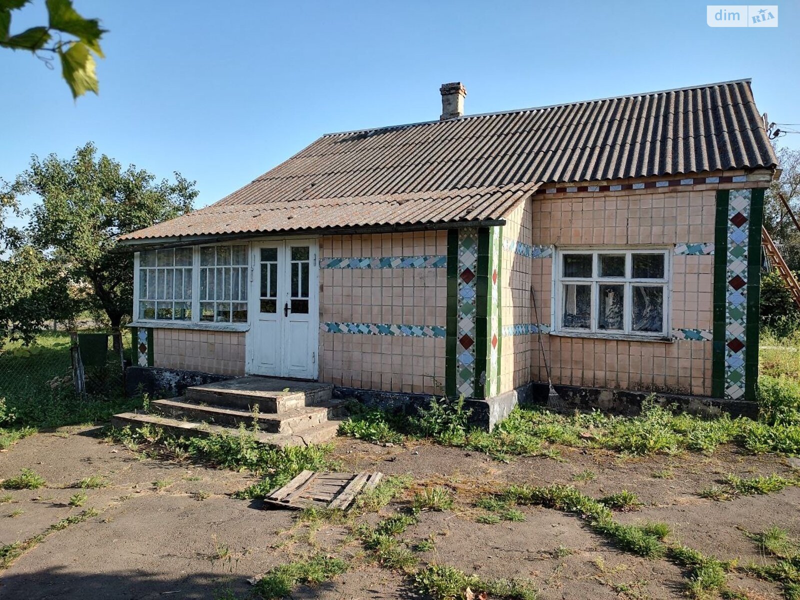 одноповерховий будинок з гаражем, 61 кв. м, кирпич. Продаж у Бугрині фото 1 одноповерховий будинок з гаражем, 61 кв. м, кирпич. Продаж у Бугрині фото 1
