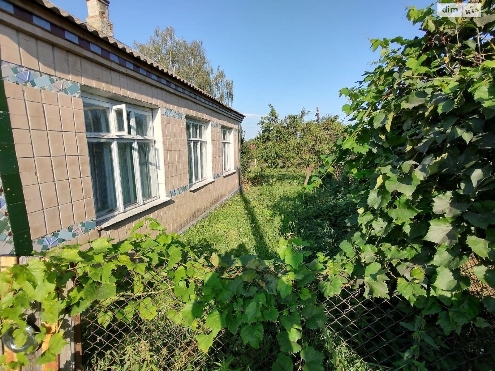 одноповерховий будинок з гаражем, 61 кв. м, кирпич. Продаж у Бугрині фото 1 одноповерховий будинок з гаражем, 61 кв. м, кирпич. Продаж у Бугрині фото 1